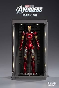 Amazon.co.jp: 「愛玩具」ZDTOYS 中動玩具 1/10 MARVEL IRON MAN
